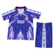 Real Madrid 96/97 Kid's Away Retro Mini-Kit