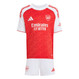 Arsenal 25/26 Kid's Home Mini-Kit