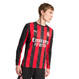 AC Milan 25/26 Men's Home Long Sleeve Shirt