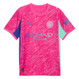 Manchester City 25/26 Kid's Pink Goalkeeper Mini-Kit