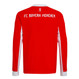Bayern Munich 25/26 Men's Home Long Sleeve Shirt