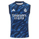Real Madrid 25/26 Men's Blue Training Tank Top