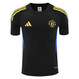 Manchester United 25/26 Men's Black Training Shirt