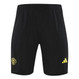 Manchester United 25/26 Men's Black Training Shirt