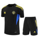 Manchester United 25/26 Men's Black Training Shirt
