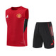 Manchester United 25/26 Men's Red Training Tank Top