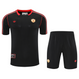 Manchester United 25/26 Men's Black Terrace Icon Shirt