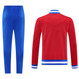Atletico Madrid 25/26 Men's Red Long Zip Jacket