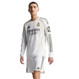 MBAPPÉ #10 Real Madrid 25/26 Authentic Men's Home Long Sleeve Shirt
