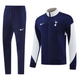 Tottenham 25/26 Men's Blue Long Zip Jacket