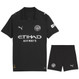 Manchester City 25/26 Kid's Away Mini-Kit
