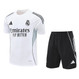 Real Madrid 25/26 Men's White Training Shirt