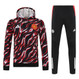 Manchester United 25/26 Men's Pre-Match Hoodie Tracksuit