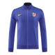 Atletico Madrid 25/26 Men's Blue Long Zip Jacket
