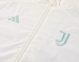 Juventus 25/26 Men's White Long Zip Windbreaker
