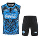 SSC Napoli 25/26 Men's Blue Training Tank Top
