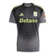 Aston Villa 25/26 Men's Gray Goalkeeper Shirt