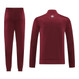 Arsenal 25/26 Men's Maroon Long Zip Jacket