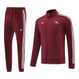 Arsenal 25/26 Men's Maroon Long Zip Jacket