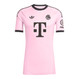 Bayern Munich 25/26 Kid's Pink Goalkeeper Mini-Kit