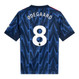 ØDEGAARD #8 Arsenal 25/26 Kid's Away Mini-Kit - PL Font