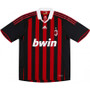 AC Milan 09/10 Men's Home Retro Shirt