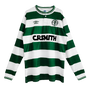 Celtic 87/88 Men's Home Retro Long Sleeve Shirt