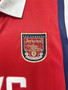 Arsenal 98/99 Men's Home Retro Long Sleeve Shirt