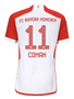 COMAN #11 Bayern Munich 23/24 Authentic Men's Home Shirt