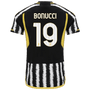 BONUCCI #19 Juventus 23/24 Stadium Men's Home Shirt