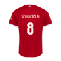 SZOBOSZLAI #8 Liverpool 23/24 Authentic Men's Home Shirt - LFC Font
