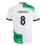 SZOBOSZLAI #8 Liverpool 23/24 Authentic Men's Away Shirt - LFC Font