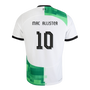 MAC ALLISTER #10 Liverpool 23/24 Authentic Men's Away Shirt - LFC Font