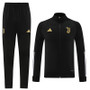 Juventus 23/24 Men's Black Long Zip Jacket
