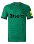 ISAK #14 Newcastle United 23/24 Authentic Men's Away Shirt - PL Font