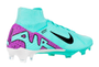Nike Zoom Mercurial Superfly 9 Elite FG Firm Football Boots - Hyper Turquoise