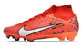 Nike Zoom Mercurial Superfly 9 Elite MDS FG Firm Football Boots - Bright Mandarin