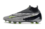 Nike Phantom GX Elite DF FG Football Boots - Gray