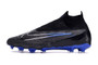 Nike Phantom GX Elite DF FG Football Boots - Drak Gray/Blue