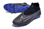 Nike Phantom GX Elite DF FG Football Boots - Drak Gray/Blue