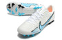 Nike Mercurial Vapor XV Academy AG Football Boots - White/Light Blue