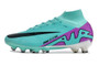 Nike Air Zoom Mercurial Superfly 9 Elite AG Football Boots - Hyper Turquoise