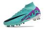 Nike Air Zoom Mercurial Superfly 9 Elite AG Football Boots - Hyper Turquoise