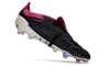 adidas Predator 30 Elite FG Fold-Over Tongue - Black/White