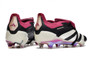 adidas Predator 30 Elite FG Fold-Over Tongue - Black/White