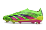 adidas Predator Elite FG Laceless- Green/Pink/Yellow