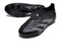 adidas Predator Elite FG Laceless - Black