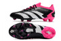 adidas Predator Accuracy.1 Low FG - Black/White/Pink