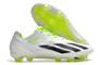 adidas X Crazyfast + FG - White/Black/Yellow