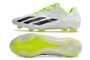 adidas X Crazyfast + FG - White/Black/Yellow